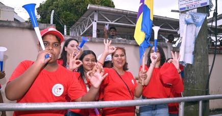 Les villages du n° 5 ont vibré suivant la victoire de l’Alliance du Changement et de son leader Navin Ramgoolam.