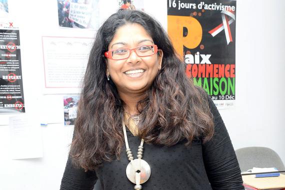 Anushka Virahsawmy, Country Manager de Gender Links, prône une meilleure représentation féminine en politique.