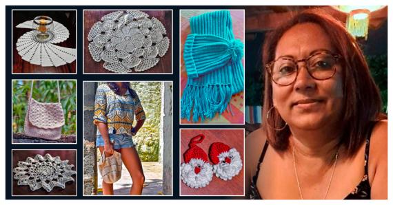  «J’aspire à organiser un jour des expositions mettant en lumière mes créations et à partager ma passion avec tous ceux qui souhaitent s’initier à l’art du crochet», dit-elle.