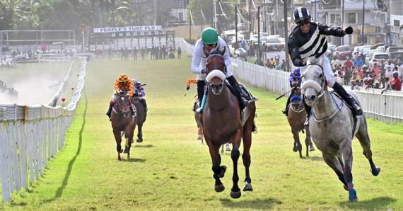 Le gris a permis à Jameer Allyhosain de remporter sa première victoire classique.