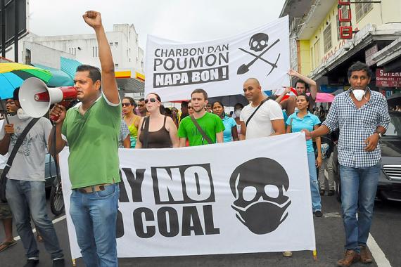 Ceux qui ont pendant longtemps contesté la centrale  à charbon poussent un ouf de soulagement.