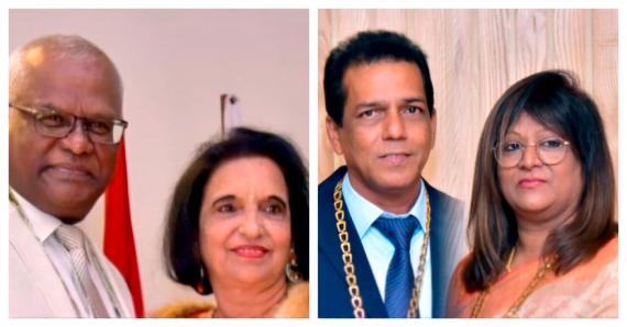 Devika Pabaroo et son adjoint Samy Chellen, et Rajenee Mootoo-Caroopen et son adjoint Mahen Choolun ont été invités à quitter leurs fonctions à la mairie de Curepipe et celle de Beau-Bassin-Rose-Hill respectivement.