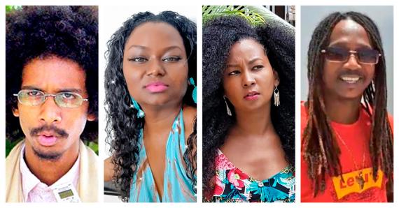 Lionel, Sandrine, Valérie et Mervin avancent qu'il est temps d'affirmer et de célébrer les cheveux au naturel.