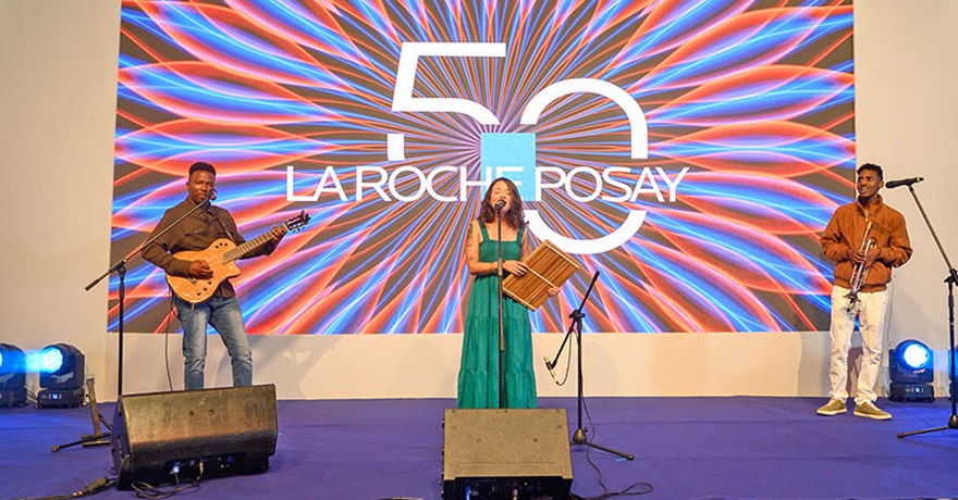 Anne Ga et son groupe ont mis une jolie ambiance lors de la soirée.